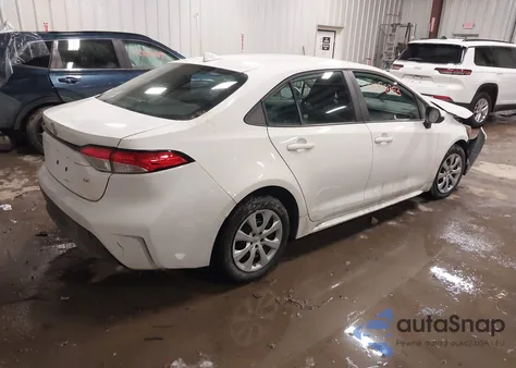 2023 Toyota Corolla Le z USA, uszkodzony, nr VIN 5YFB4MDE4PP001159